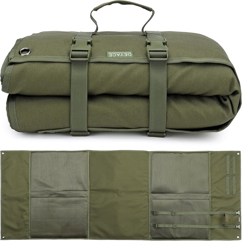 Deyace Shooting Mats Prone Padded, Extra Large Portable Roll Up Shooting Padded Mat for Range Shooting and Hunting - Image 1